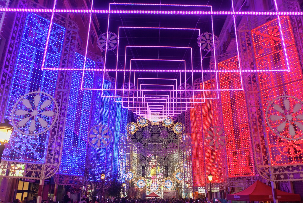 Concurso de Calles Iluminadas de las Fallas 2026