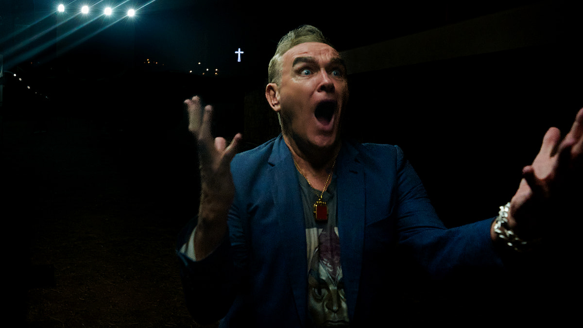 Concierto de Morrissey en València 