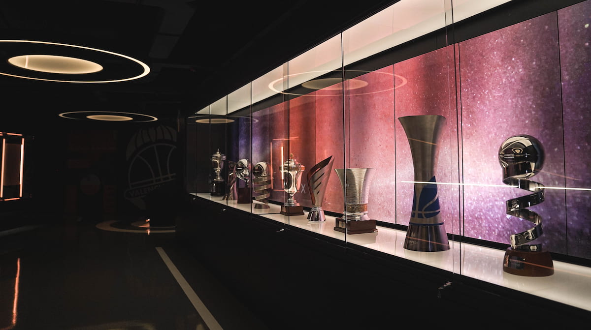 Museo & Tour del Valencia Basket en el Roig Arena