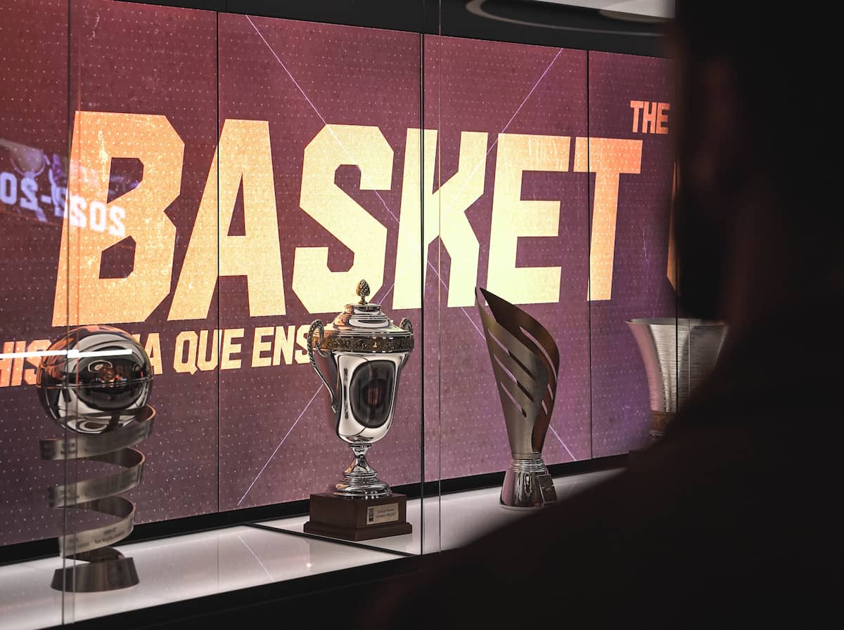 Museo & Tour del Valencia Basket en el Roig Arena