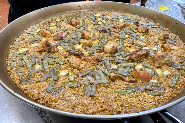 Paella elaborada en My first Paella
