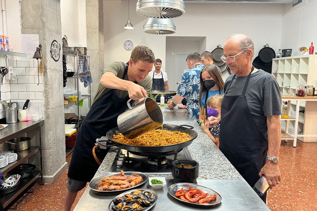 Taller de elaboración de Paella