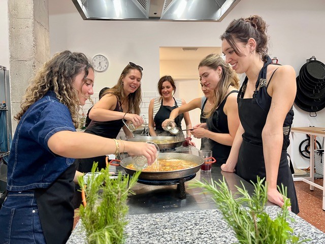Taller de paella de My First Paella