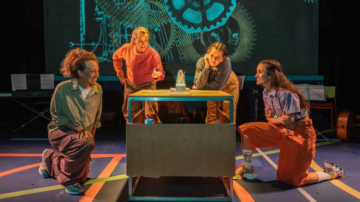 Programa de actividades de Navidad de CaixaForum València