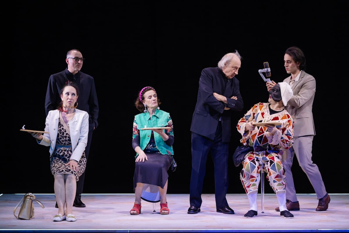 Obra de teatro «El retablo de las maravillas» en València