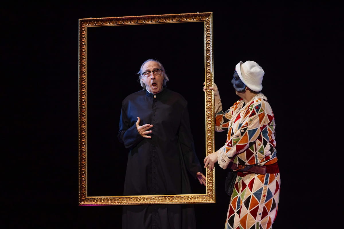 Obra de teatro «El retablo de las maravillas» en València