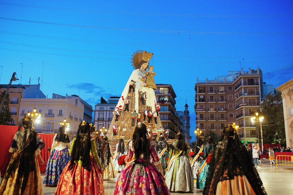 Ofrenda Fallas Valencia