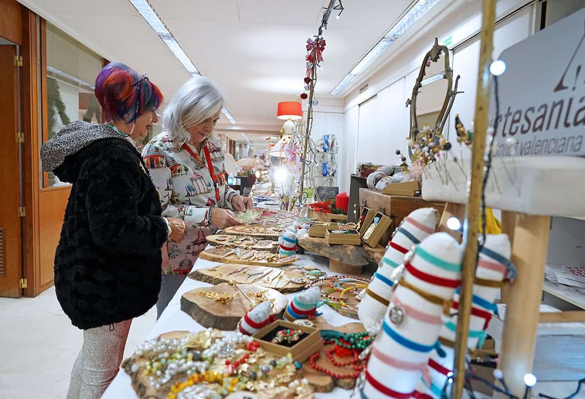 Mercadillo Benéfico de la Orden de Malta en València
