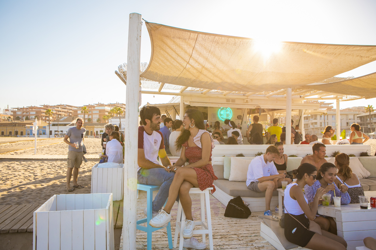 Playa la Patacona Valencia