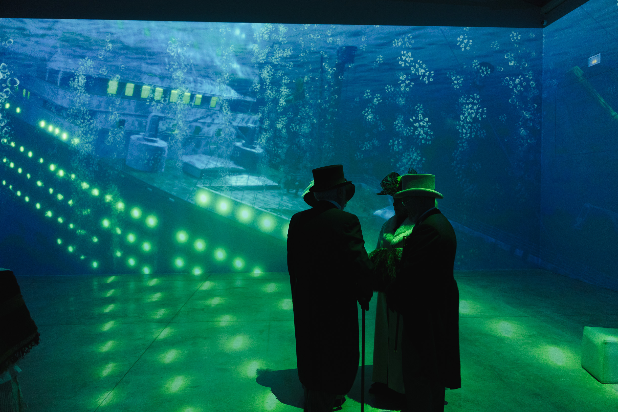 Exposición Titanic Valencia