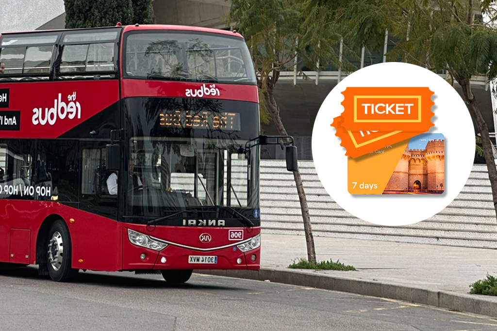 Pack Valencia Tourist Card 7 days