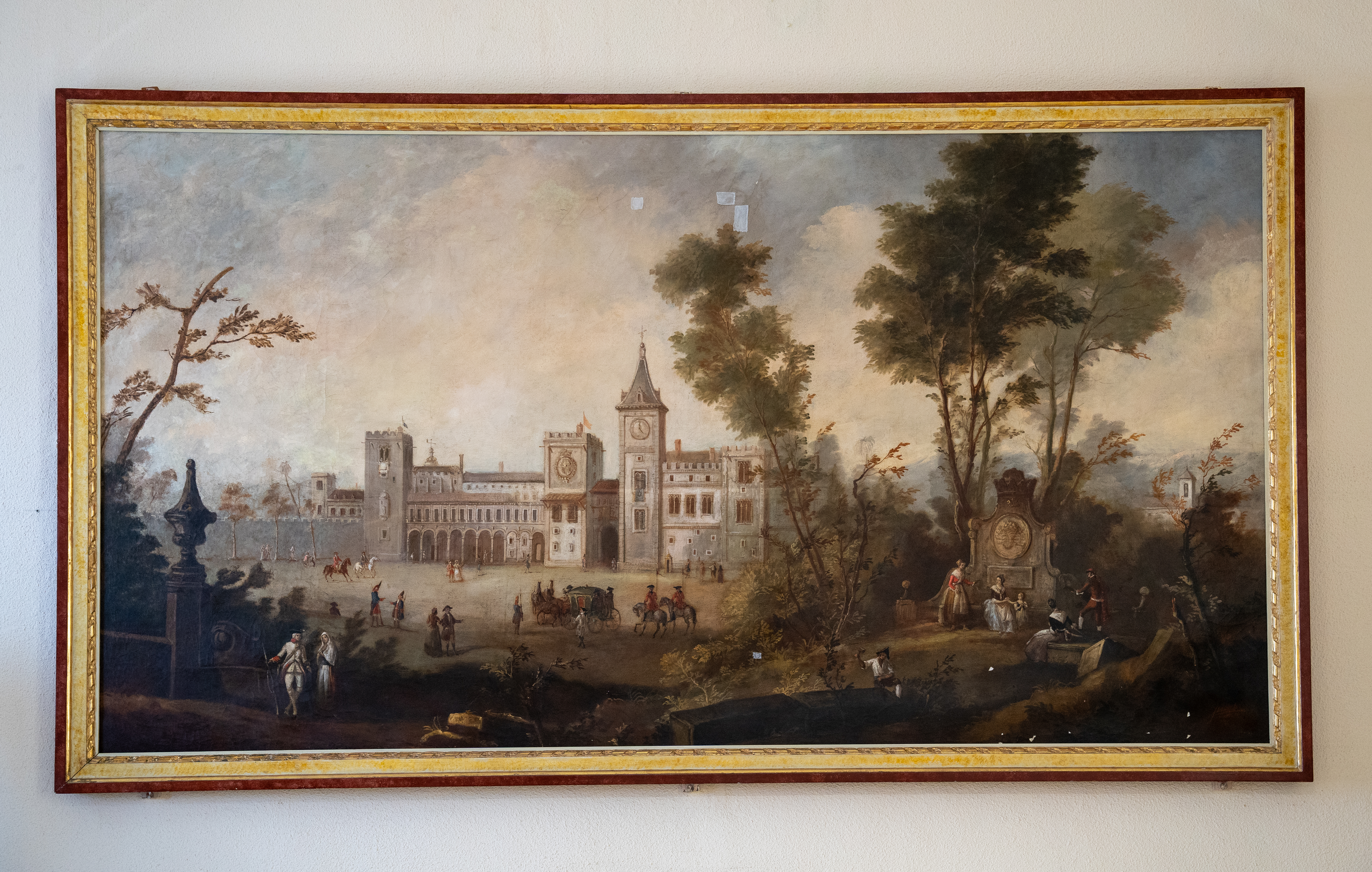 Cuadro del Palacio Real 