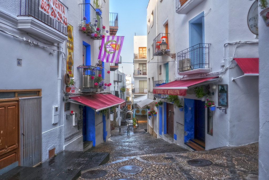 Casco antiguo Peñiscola