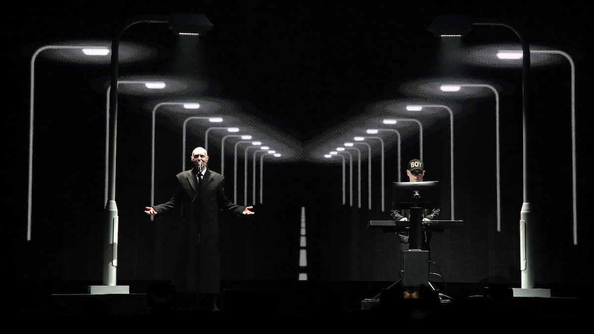 Concierto de Pet Shop Boys en València