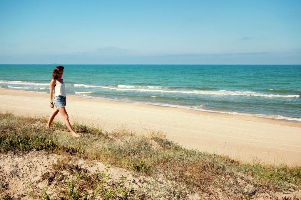 Playa el saler albufera 