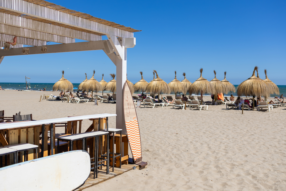 Playa del cabañal Valencia