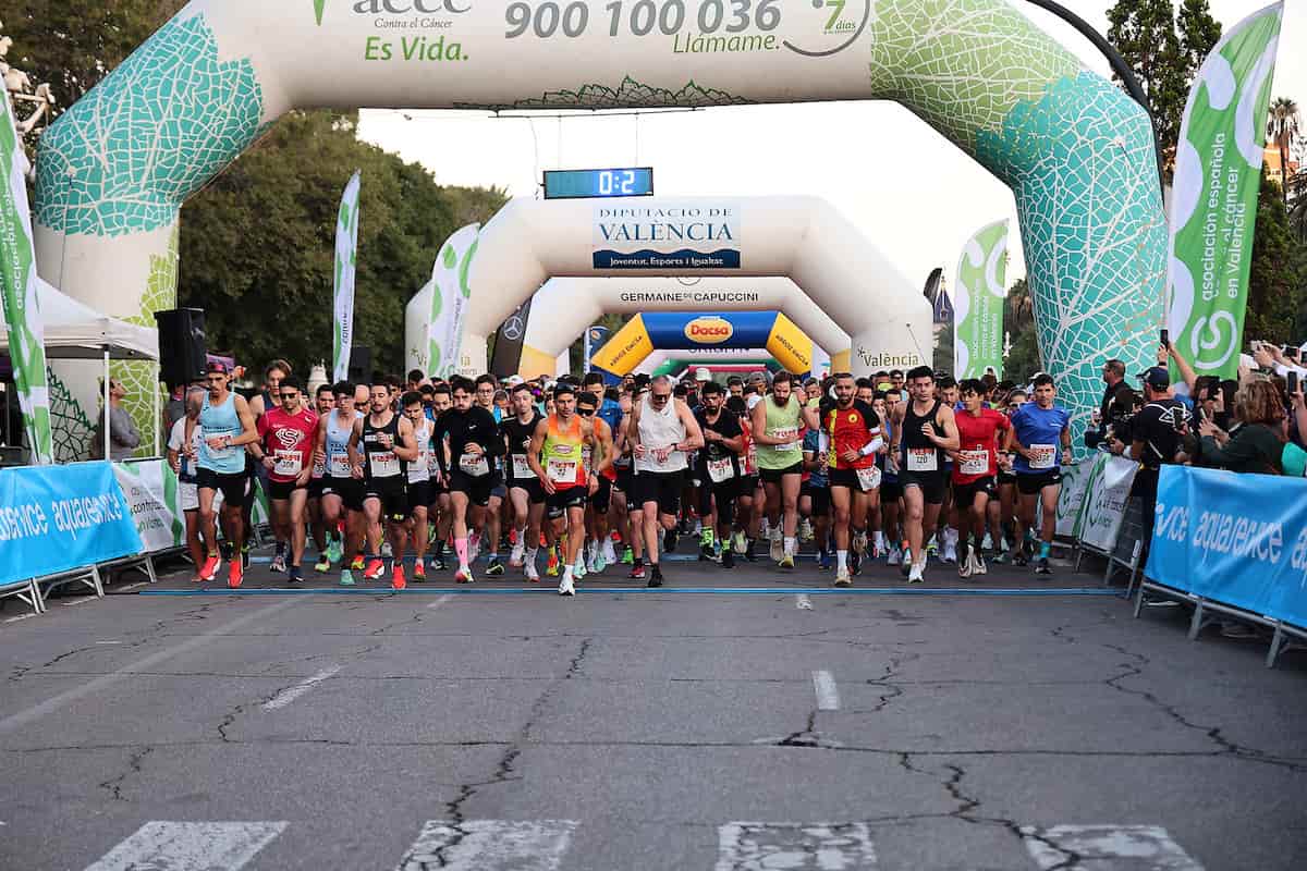 Carrera «València contra el Cáncer»