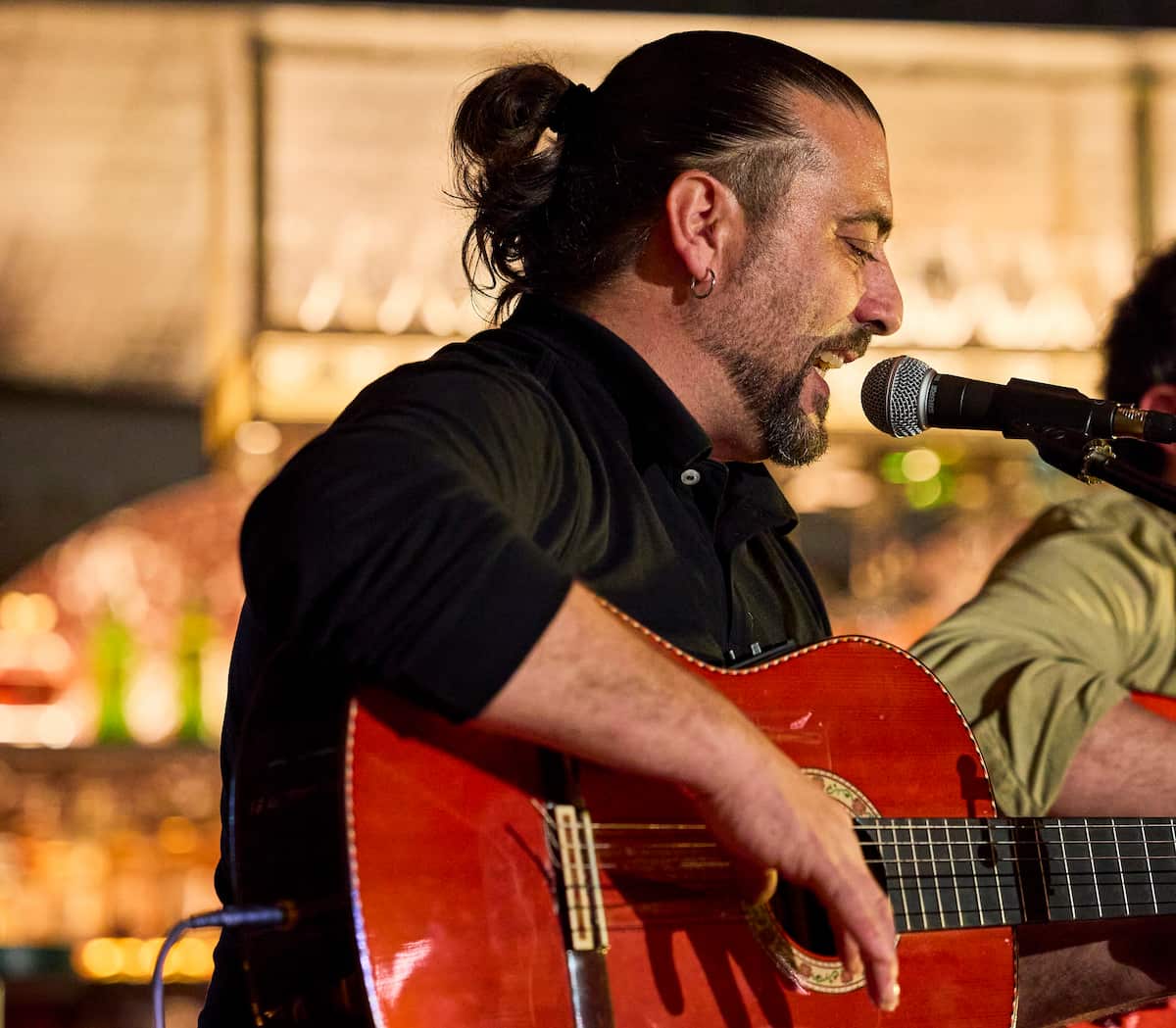 Cena y espectáculo flamenco en el Restaurante Alegal de València