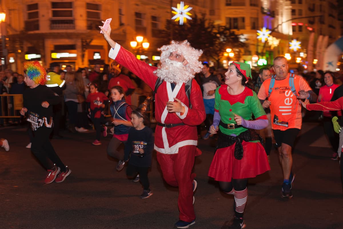 Ven a correr la San Silvestre 2025 a València 