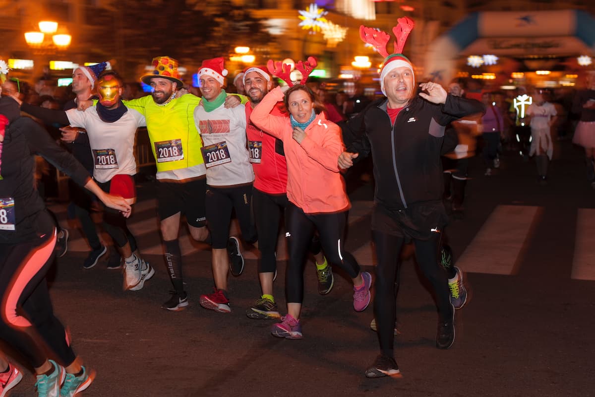 Ven a correr la San Silvestre 2025 a València 