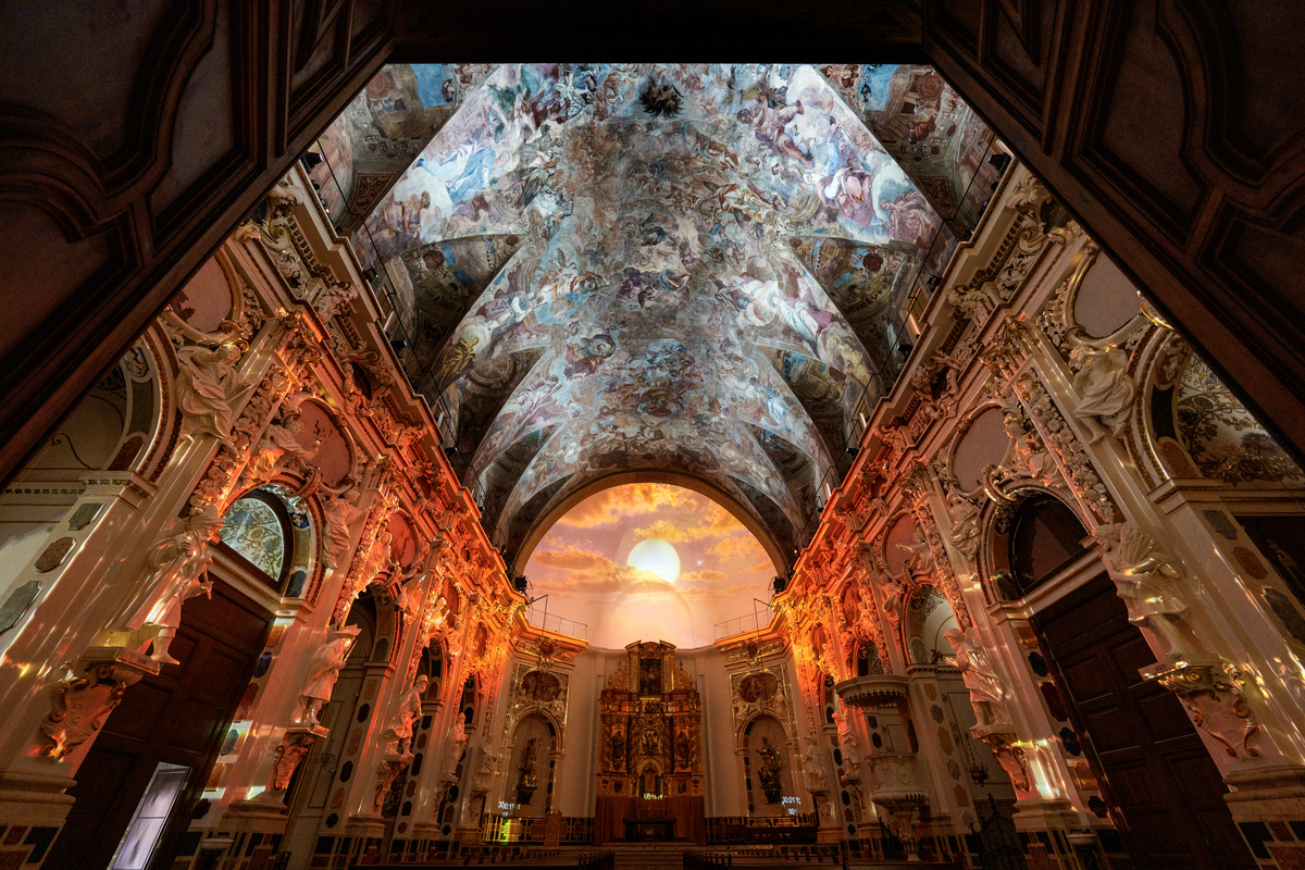 Santos Juanes- audiovisual Barroc