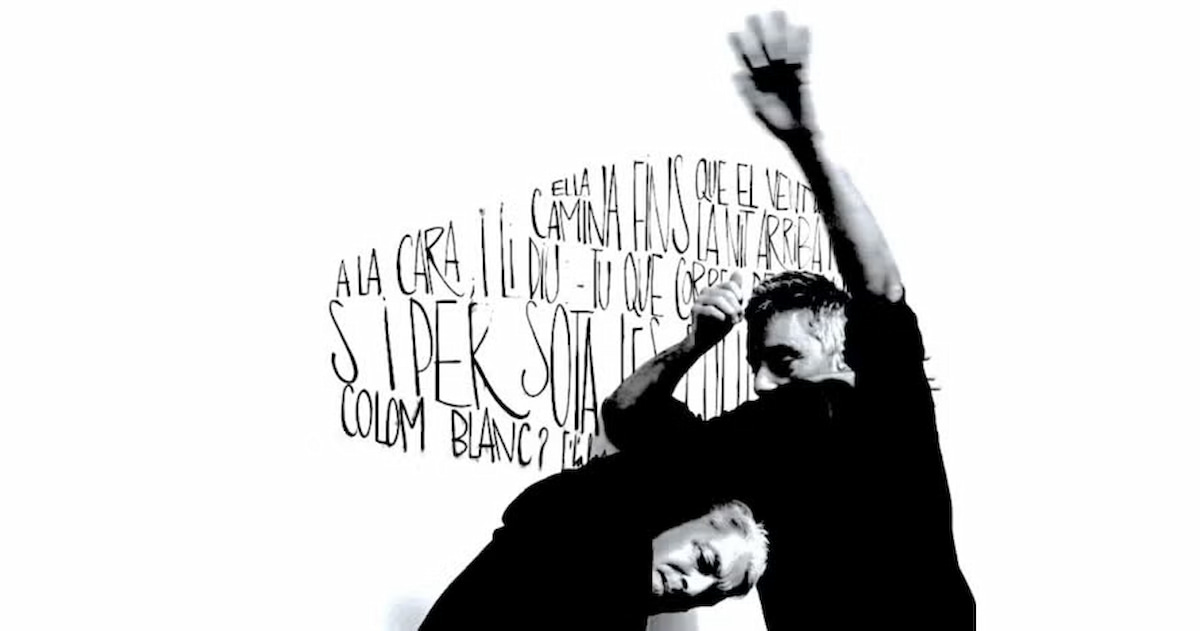 Show musical «Face Au Mur» en València