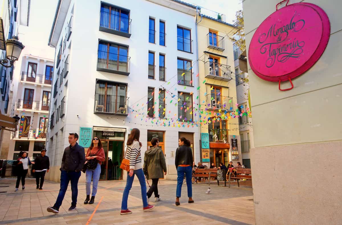 Mercado de Tapinería