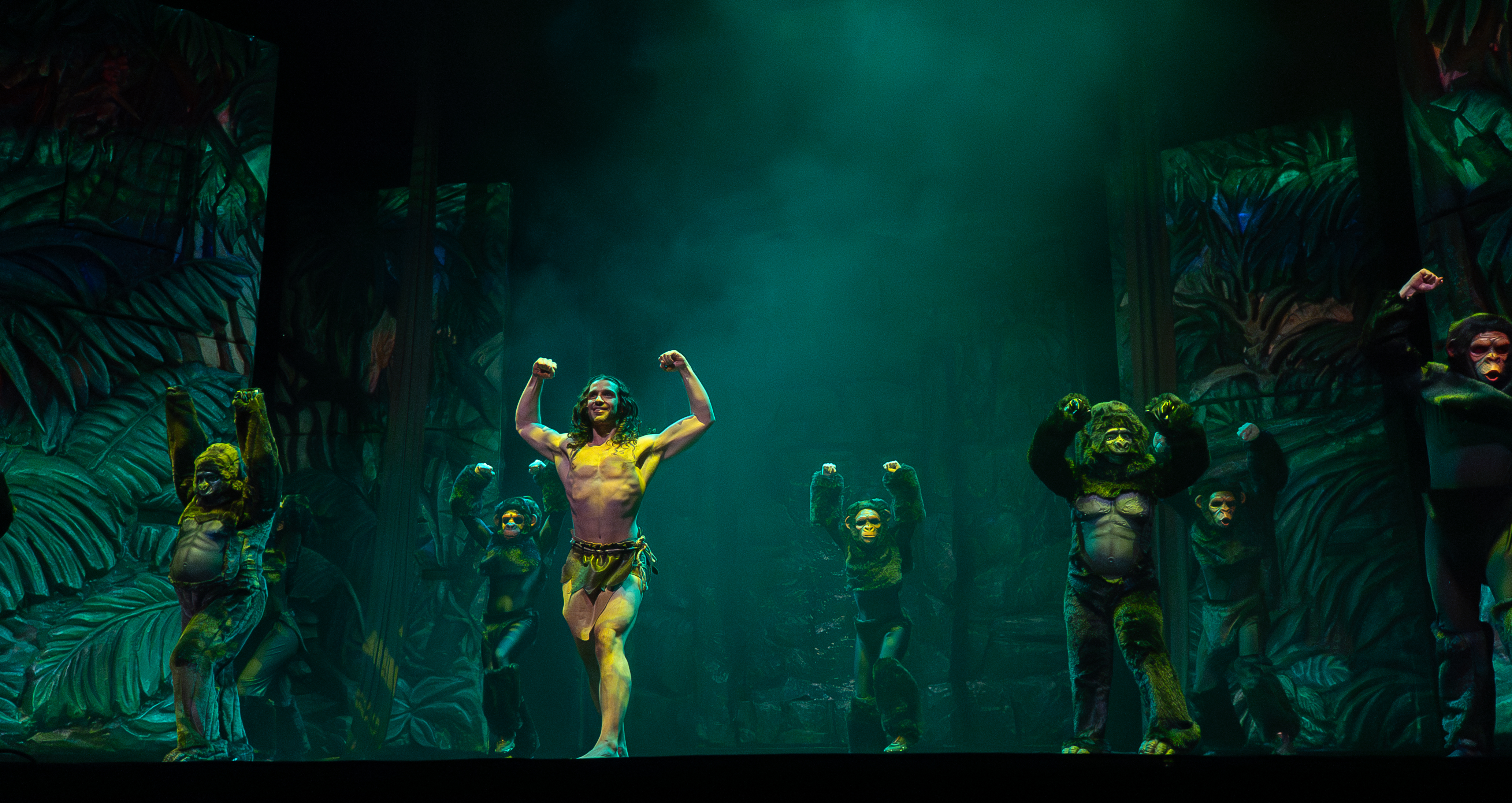 Musical Tarzán Teatro Olympia Valencia