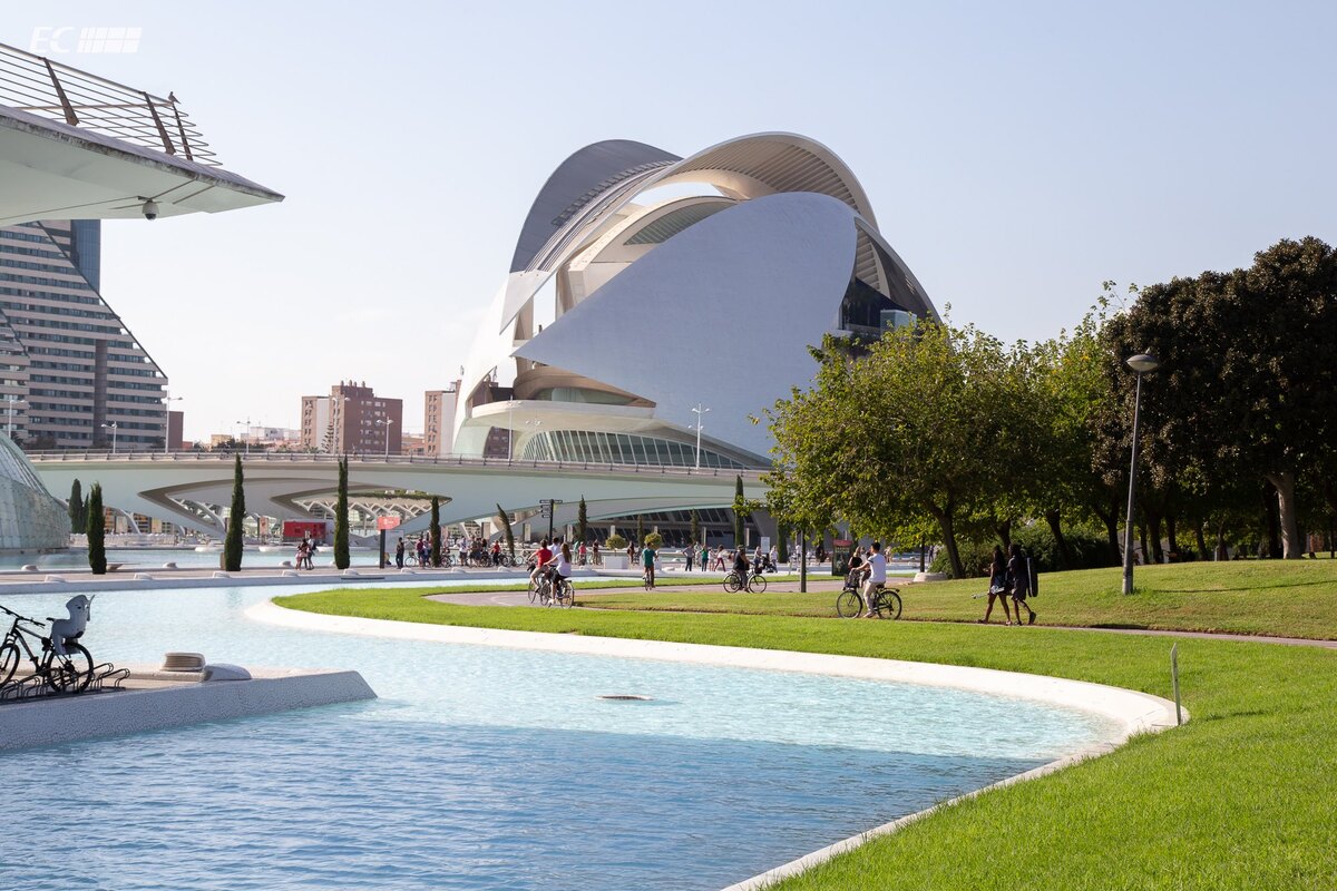 Palau de les Arts Valencia