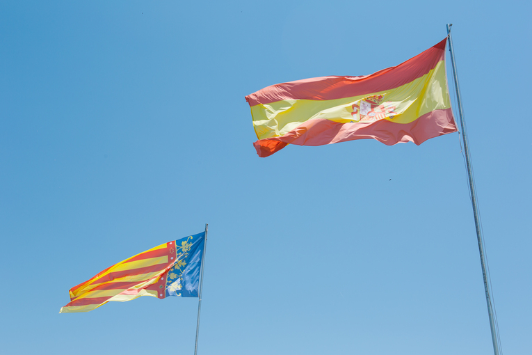 bandera españa