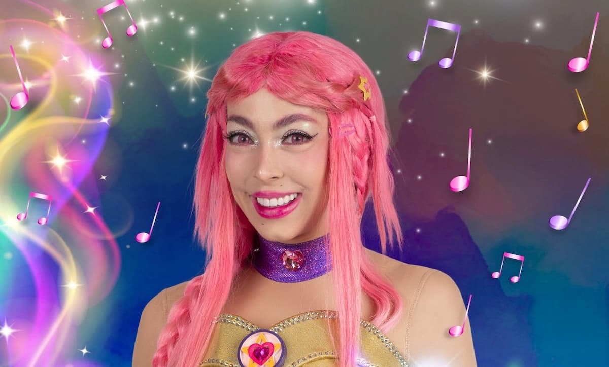 Luli Pampín presenta «El Libro Musical» en València 