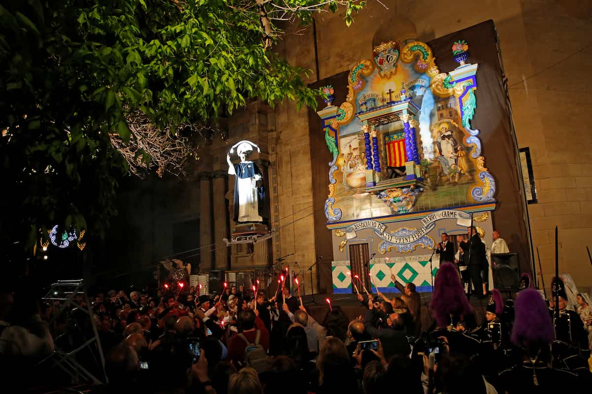 Fiesta de San Vicente Ferrer en València