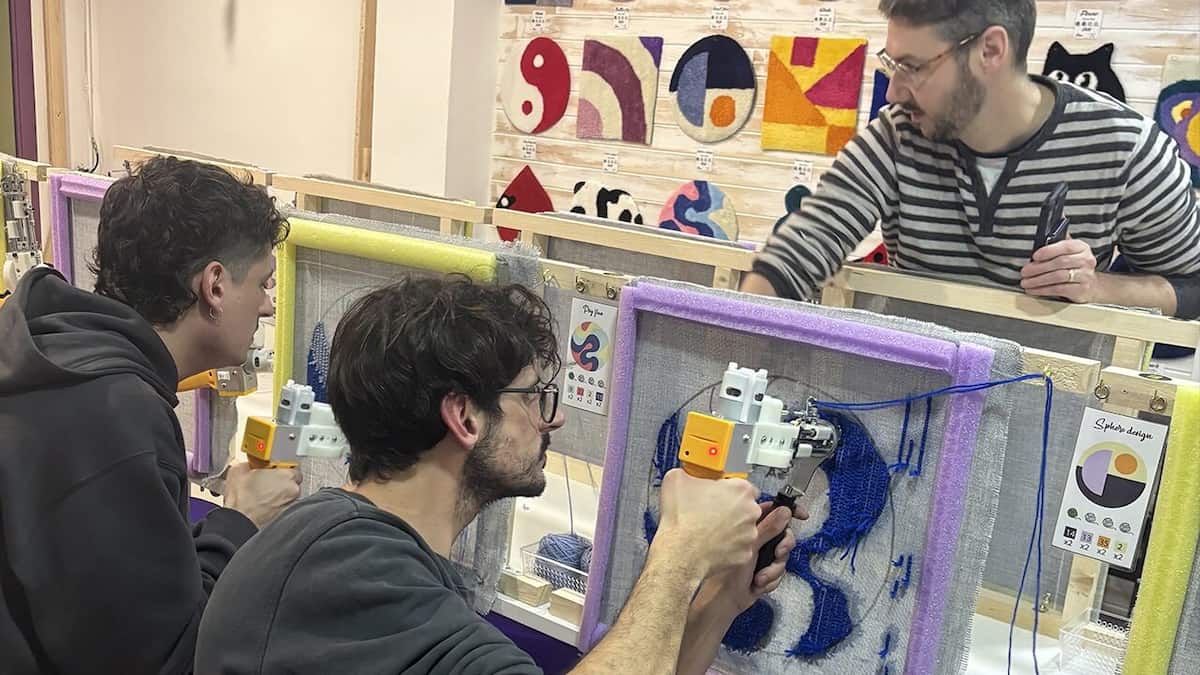 Talleres de tufting en València