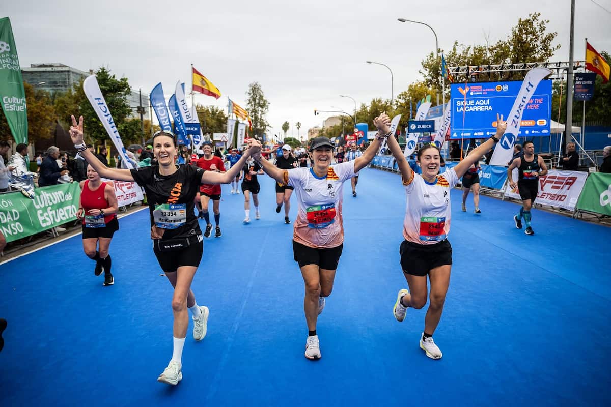 Medio Maratón Trinidad Alfonso Zurich en València