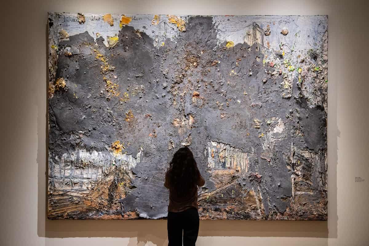La exposición de Anselm Kiefer llega a València 