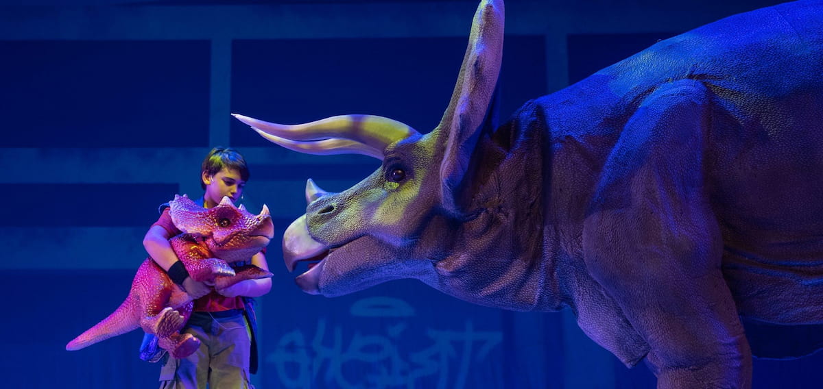 Espectáculo de dinosaurios «Jurassic Game» en València