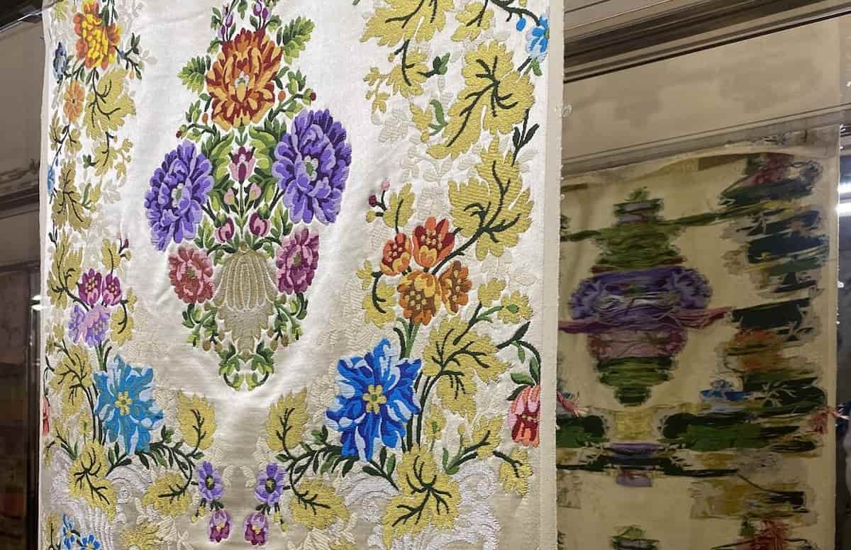 Exposición sobre la industria de la seda en València