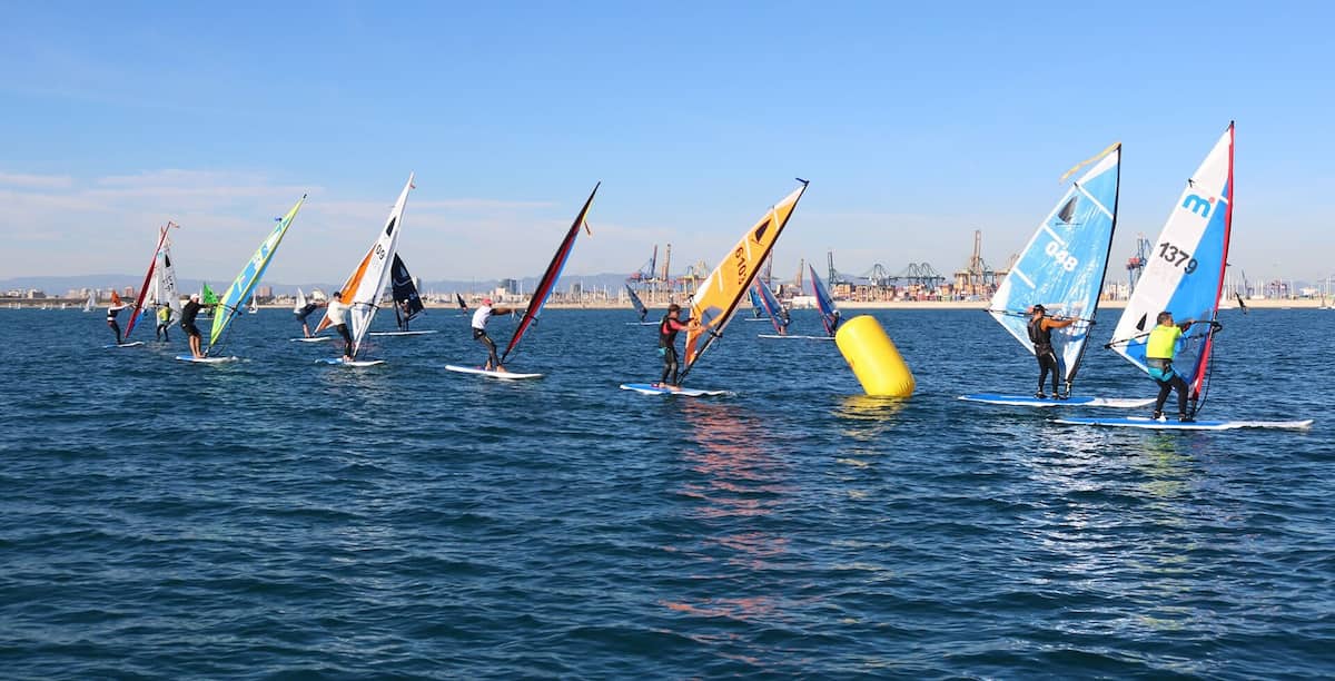 Festival de Windsurf en València