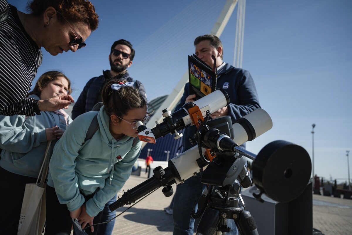 Observaciones astronómicas en València 