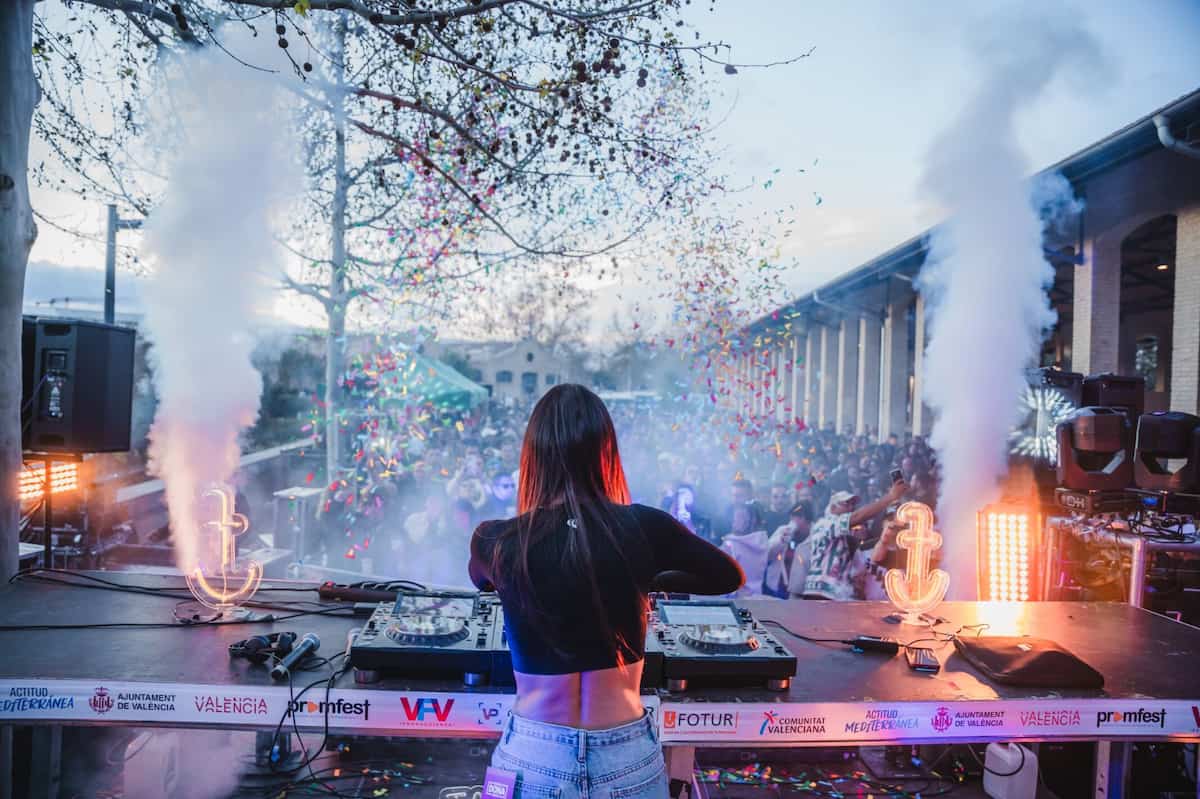 Festival «Tarde Electronic» en València 