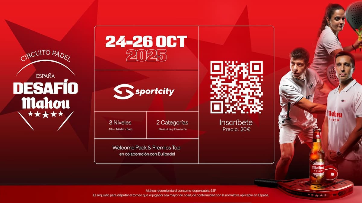 Desafío Mahou de Pádel en València 