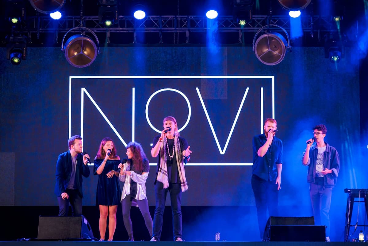 Concierto de NoVI en València