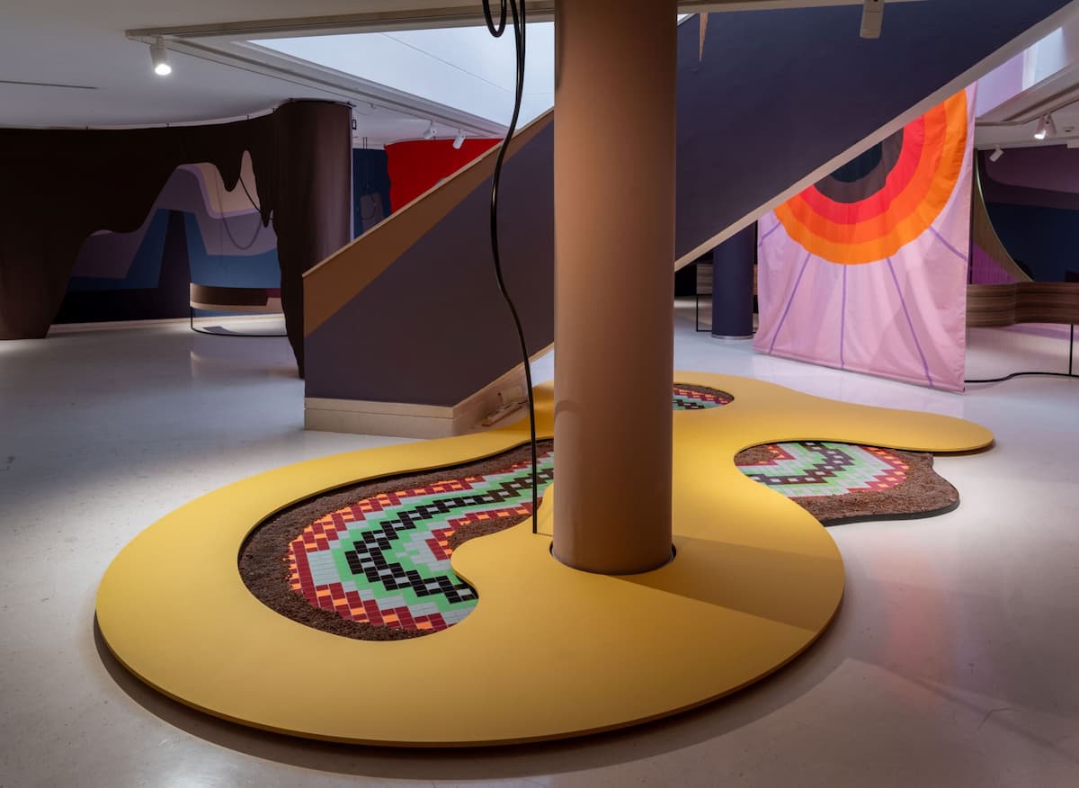 Exposición inmersiva de Andrea Canepa en València 