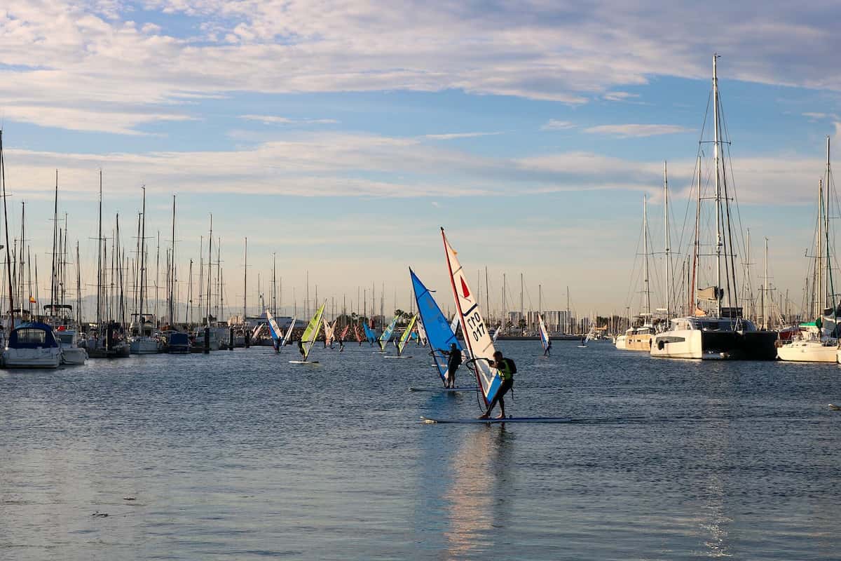 Festival de Windsurf en València