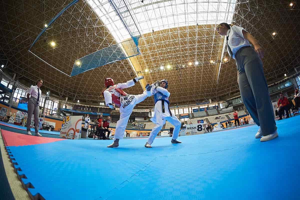 XIII Open Internacional de Taekwondo en València 