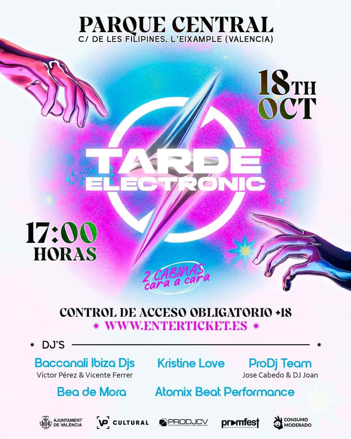 Festival «Tarde Electronic» en València 