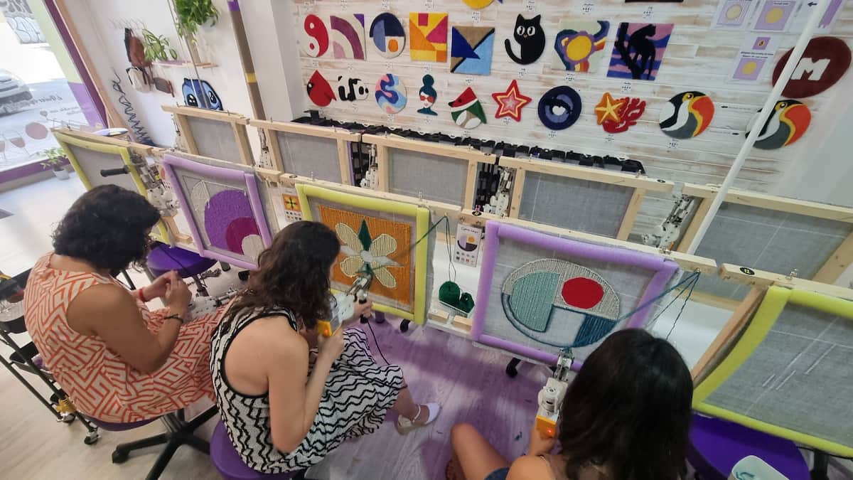 Talleres de tufting en València