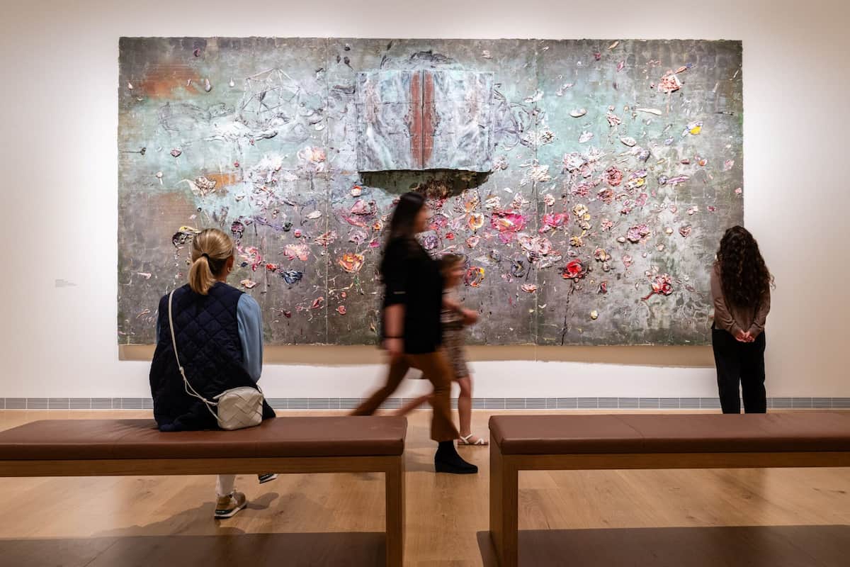 La exposición de Anselm Kiefer llega a València 