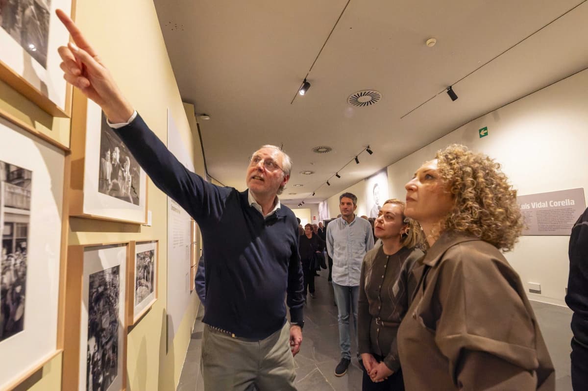 Exposición del fotógrafo Luis Vidal Corella en València
