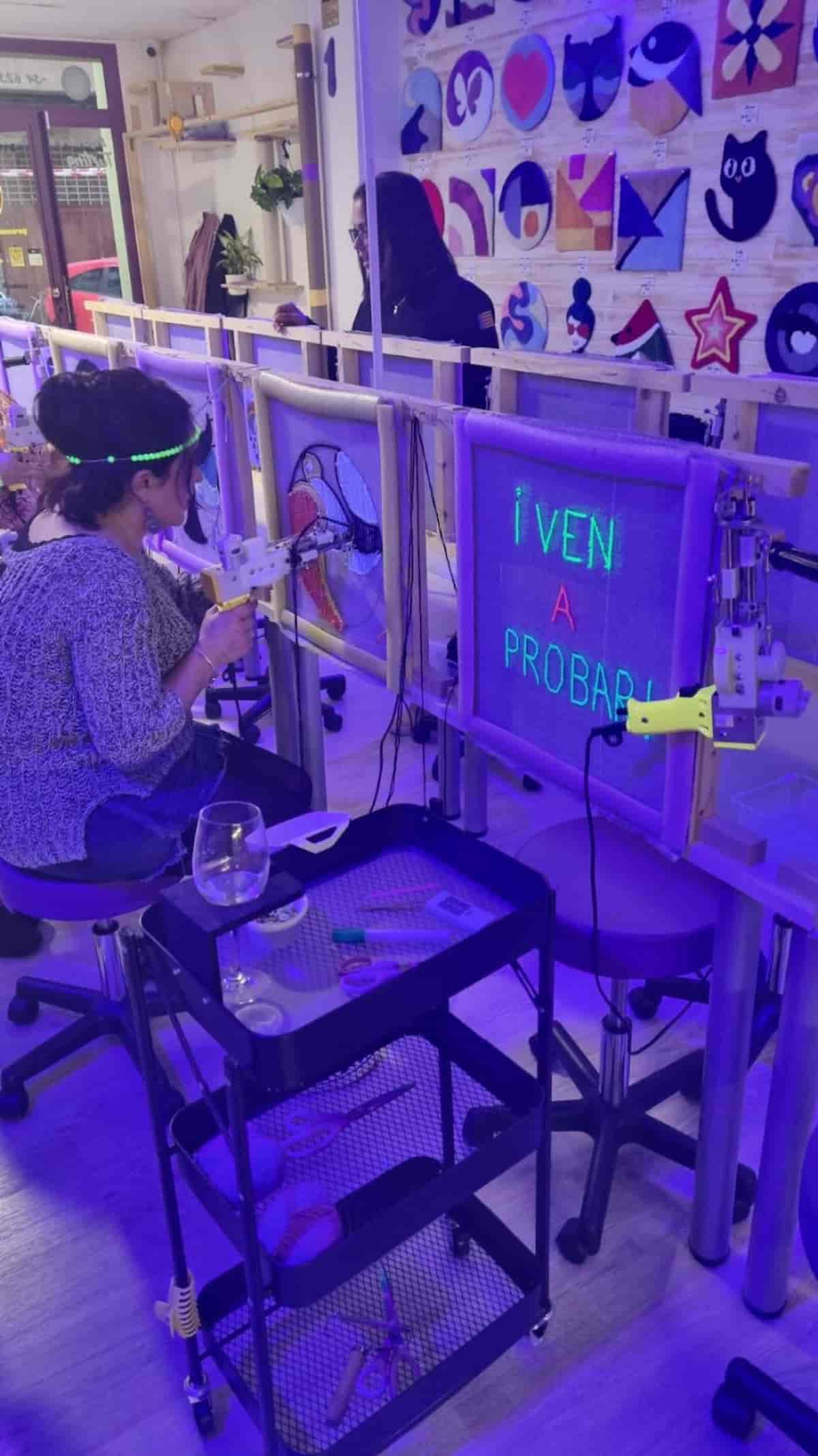 Talleres de tufting en València